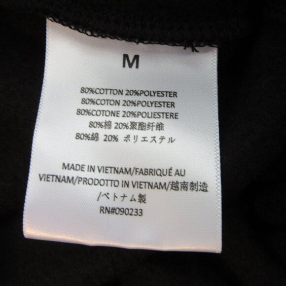 Essentials Fear of God Black M Elasticized Waist & Hem Drawstring Sweatpants NWT - Picture 6 of 6